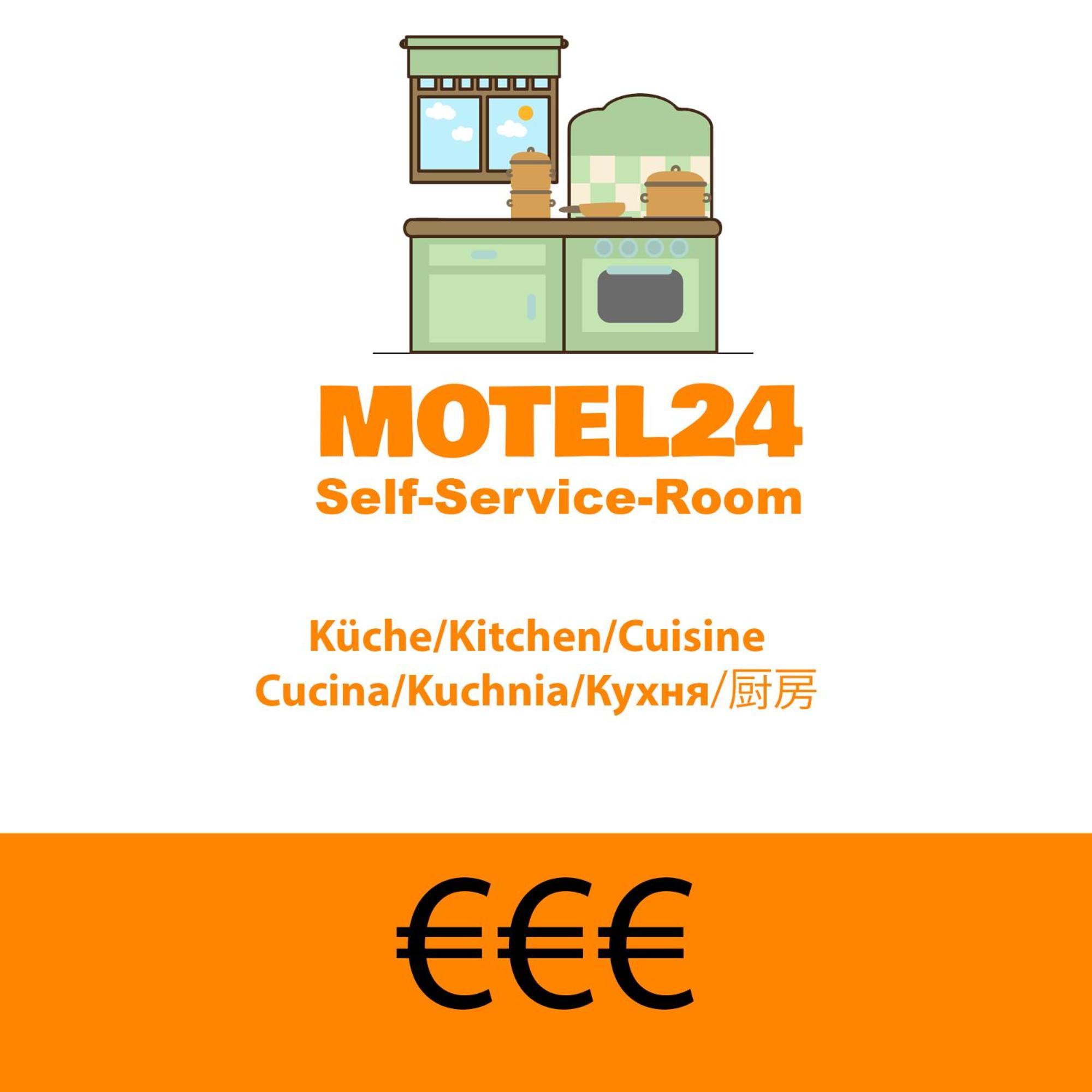 Motel24 Low-Budget ヴァルタースハウゼン エクステリア 写真