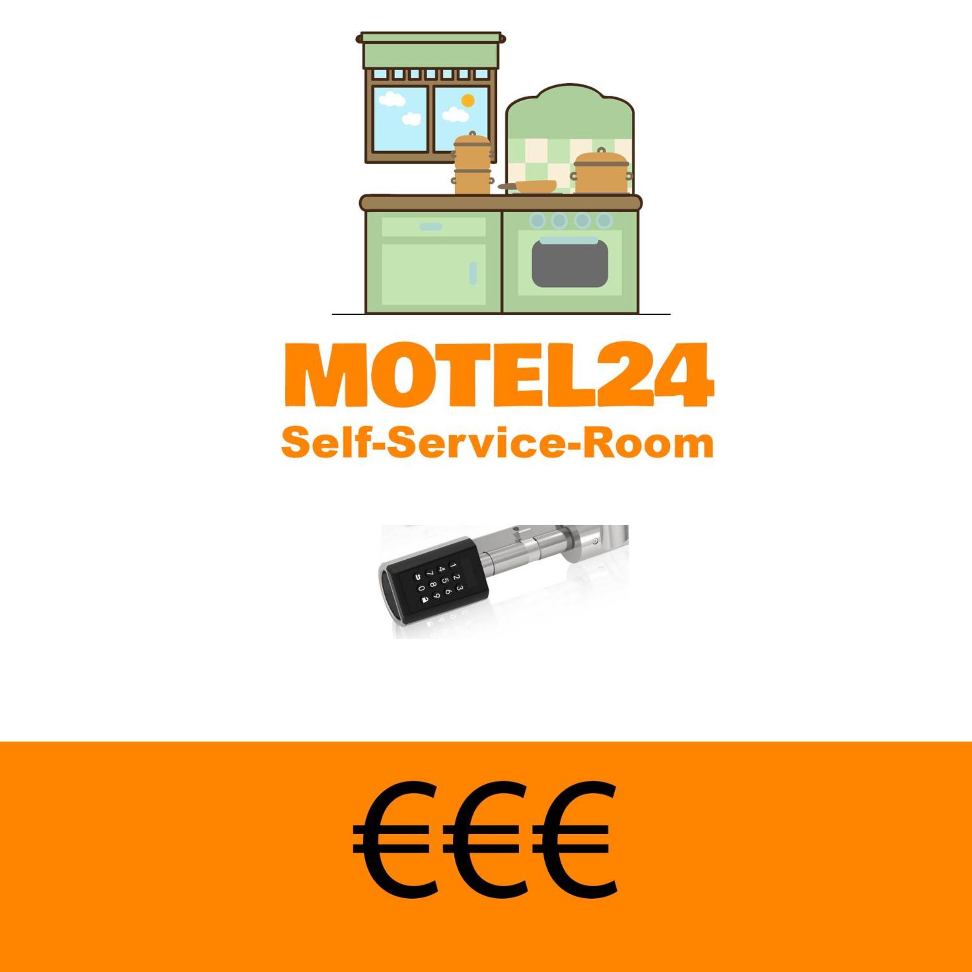 Motel24 Low-Budget ヴァルタースハウゼン エクステリア 写真