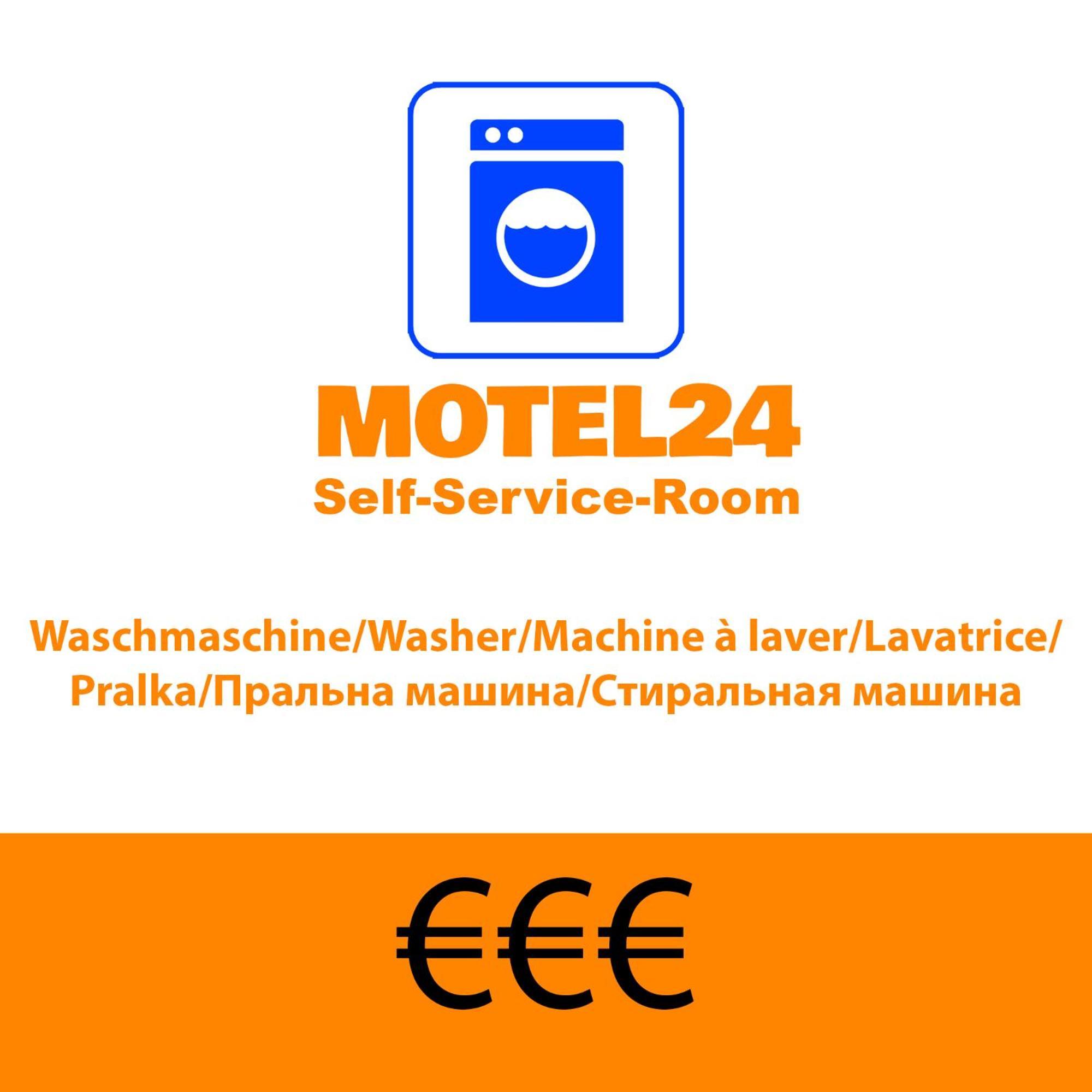Motel24 Low-Budget ヴァルタースハウゼン エクステリア 写真